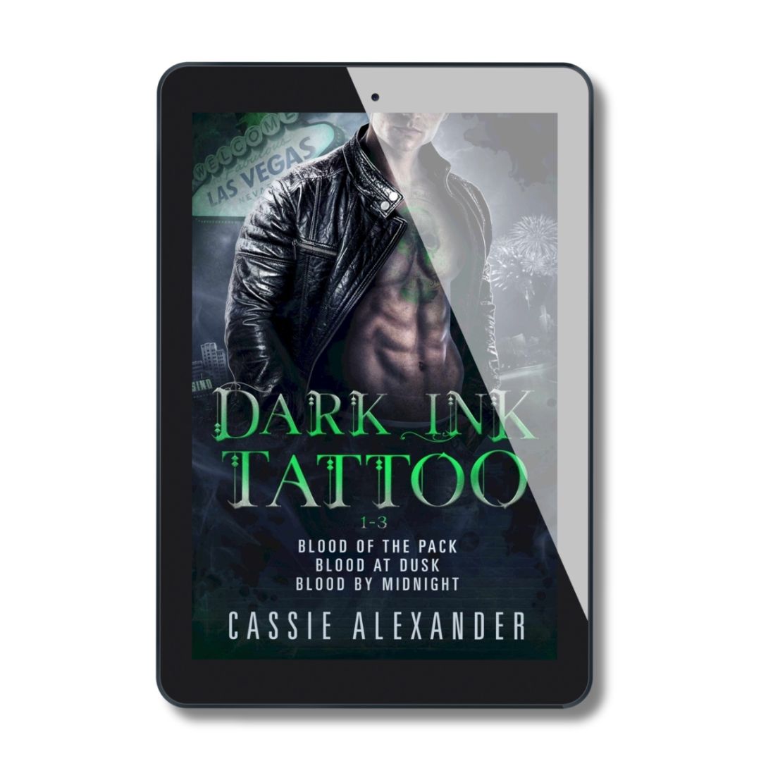 Dark Ink Tattoo Books 1-3 Boxset (E-book)