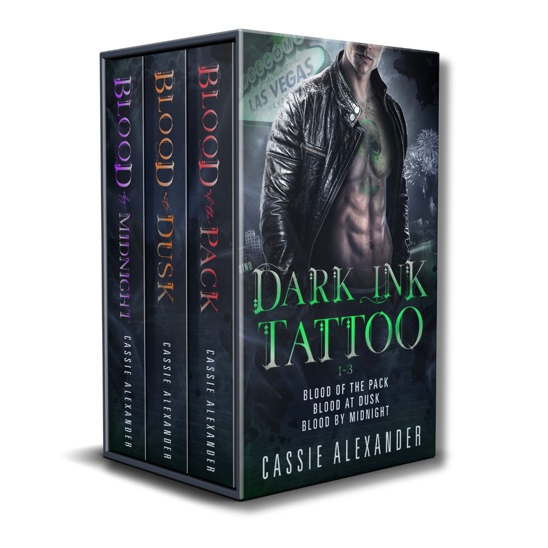 Dark Ink Tattoo Books 1-3 Boxset (E-book)