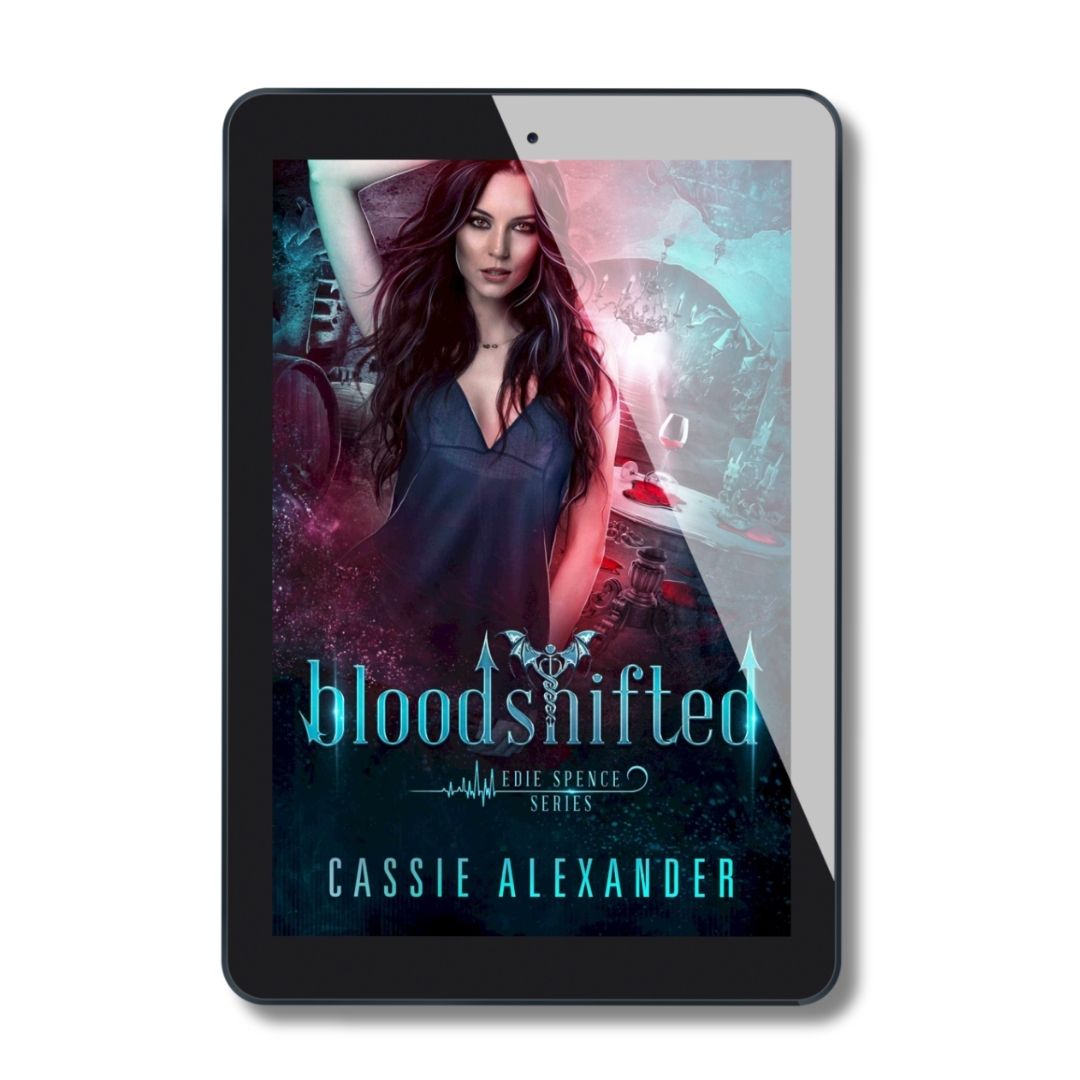 Bloodshifted: Edie Spence Series - Book 5 (E-book)