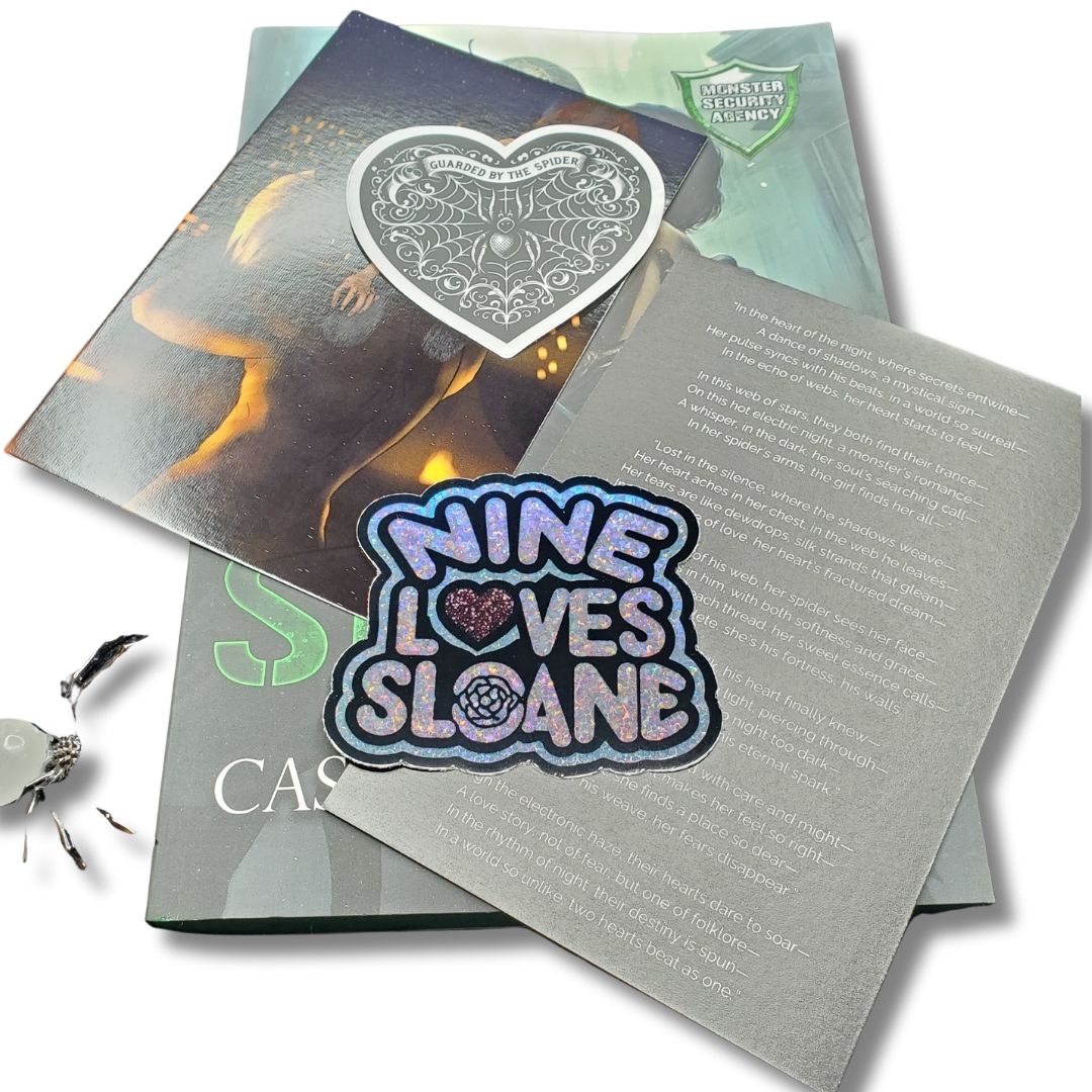 Guarded by the Spider (Signed Paperback)