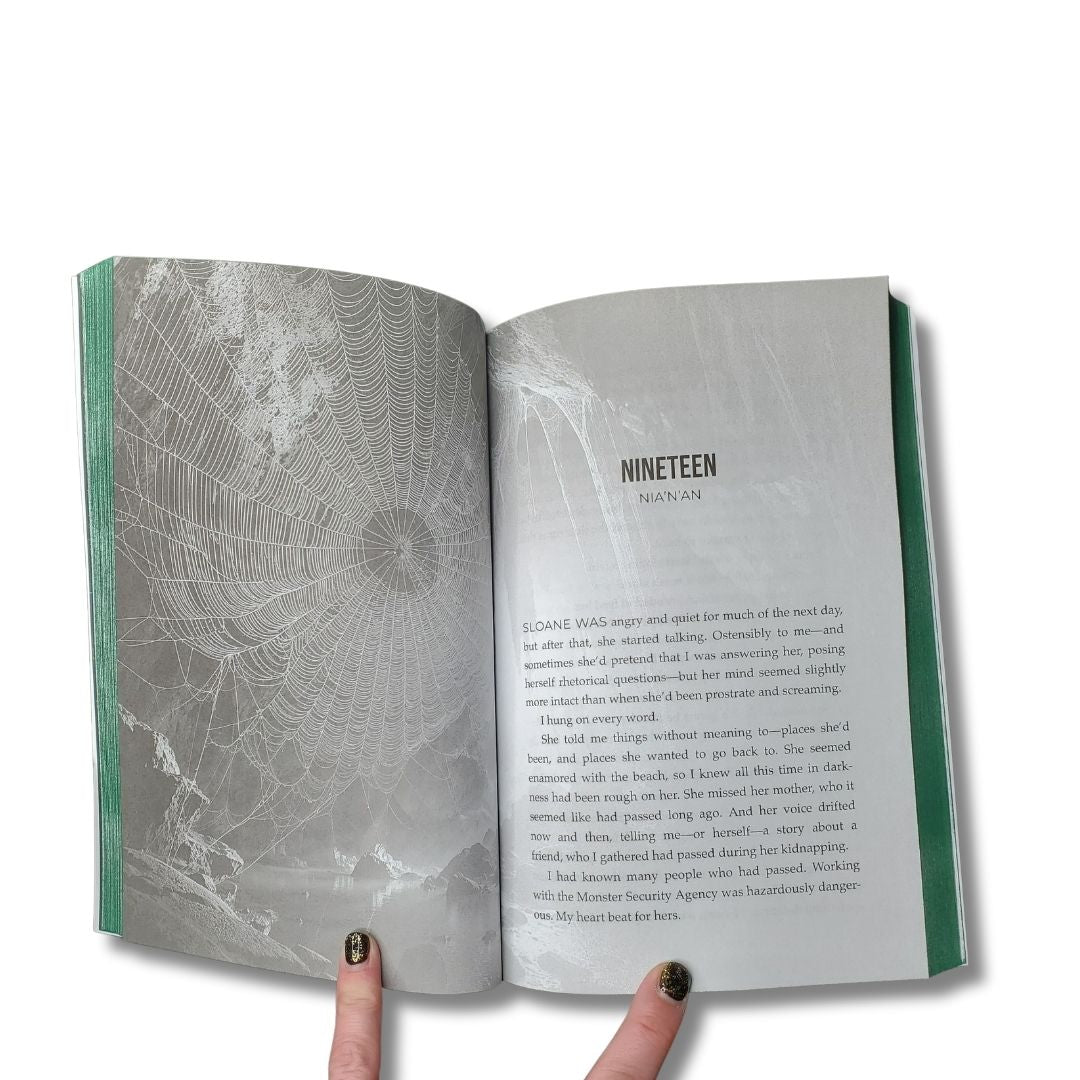 Guarded by the Spider (Signed Paperback)