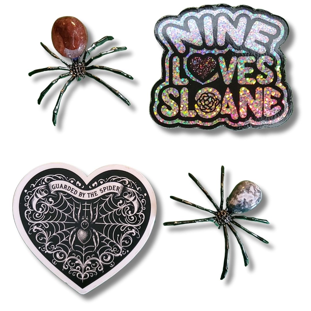 Guarded by the Spider (Signed Paperback)