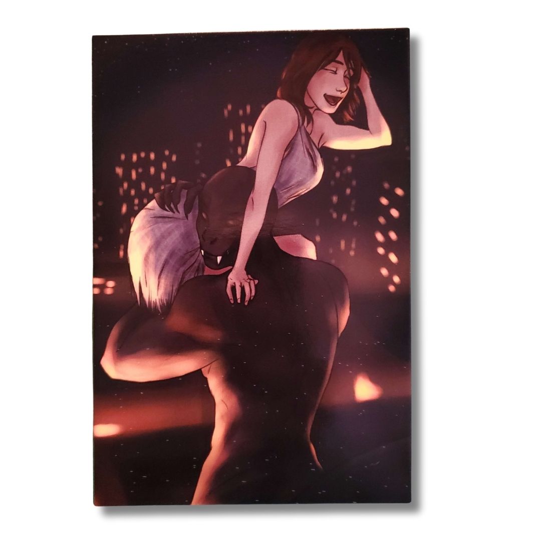 Guarded by the Spider (Signed Paperback)