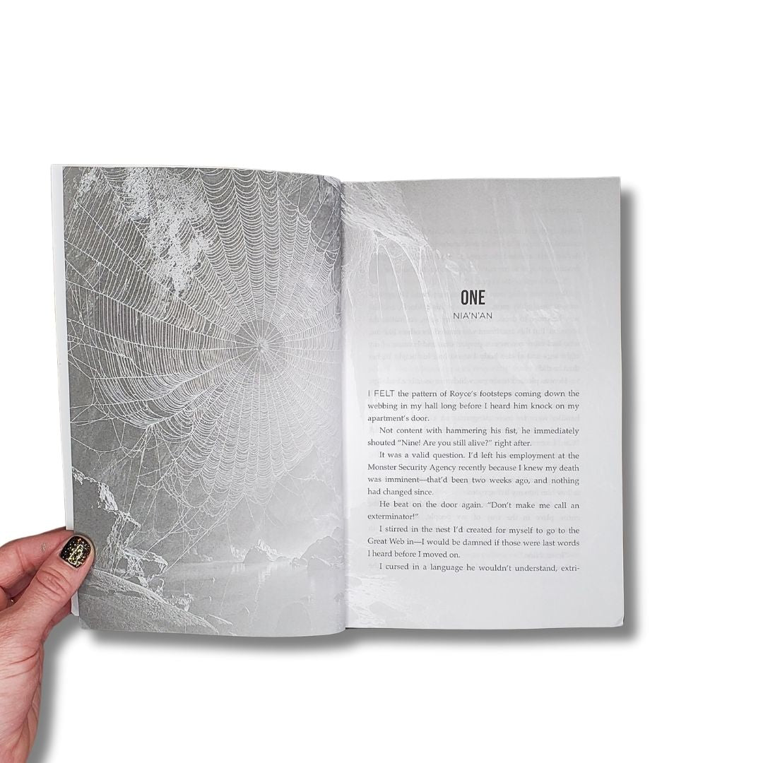 Guarded by the Spider (Signed Paperback)