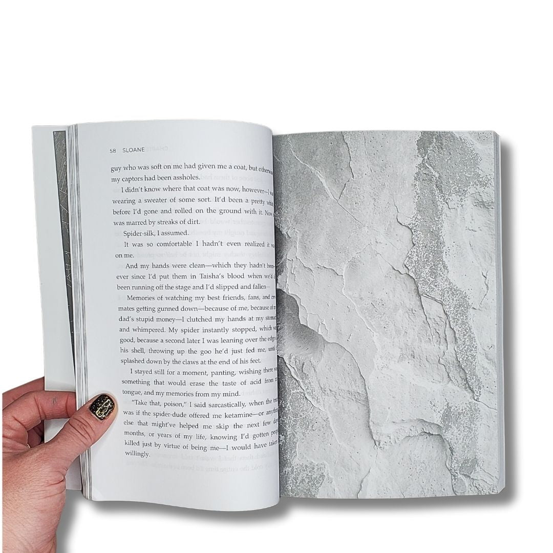 Guarded by the Spider (Signed Paperback)