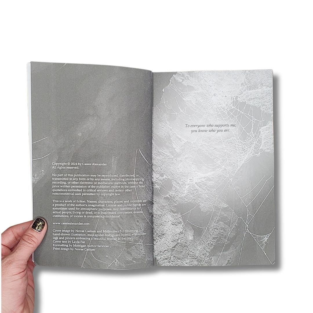 Guarded by the Spider (Signed Paperback)