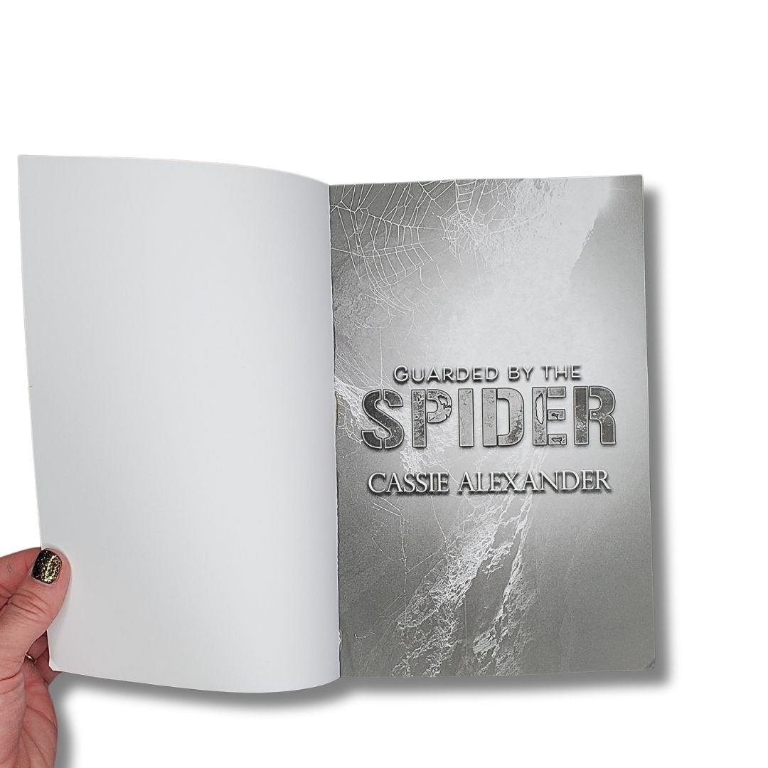 Guarded by the Spider (Signed Paperback)