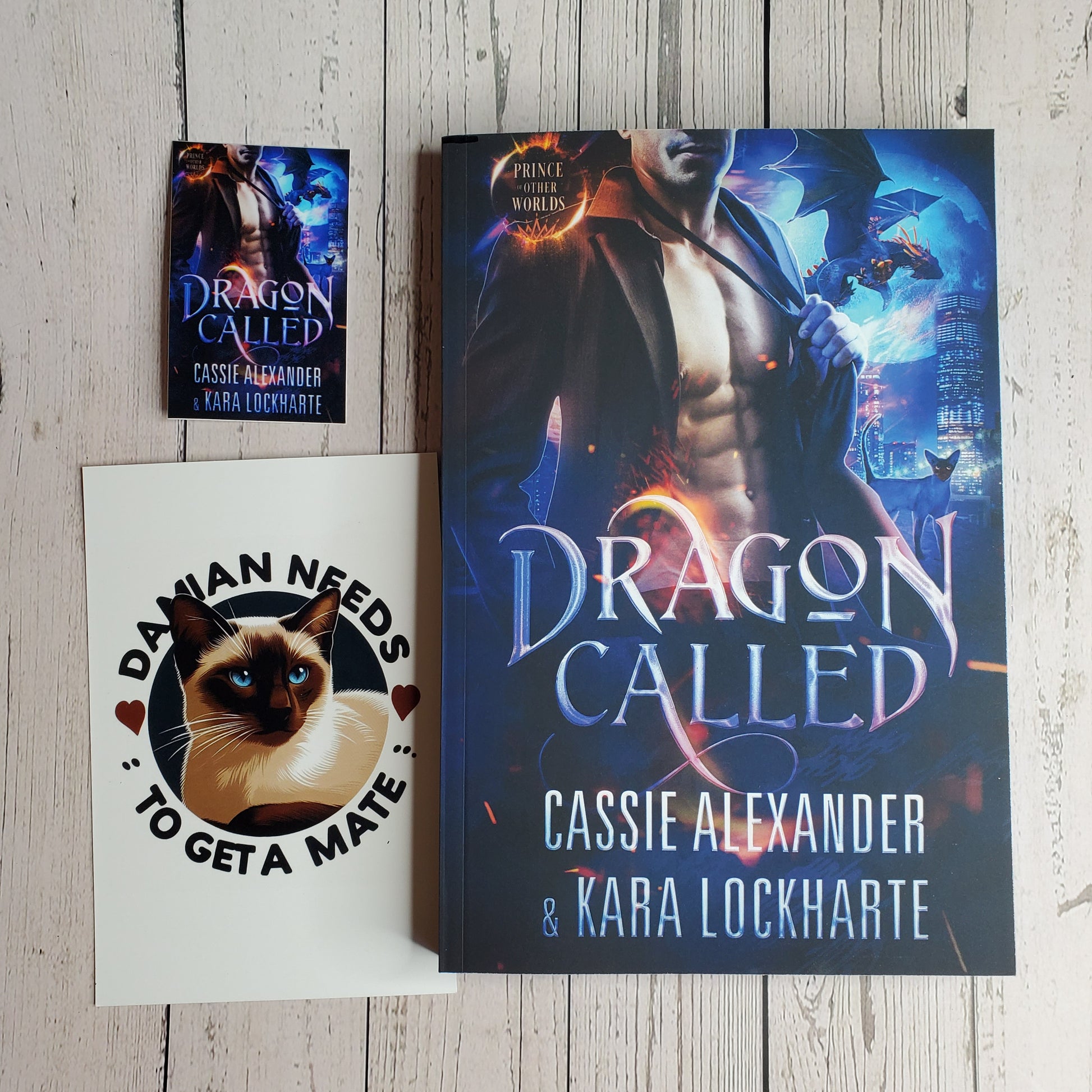 Dragon Called: Prince of the Other Worlds - Book 1 (Paperback)