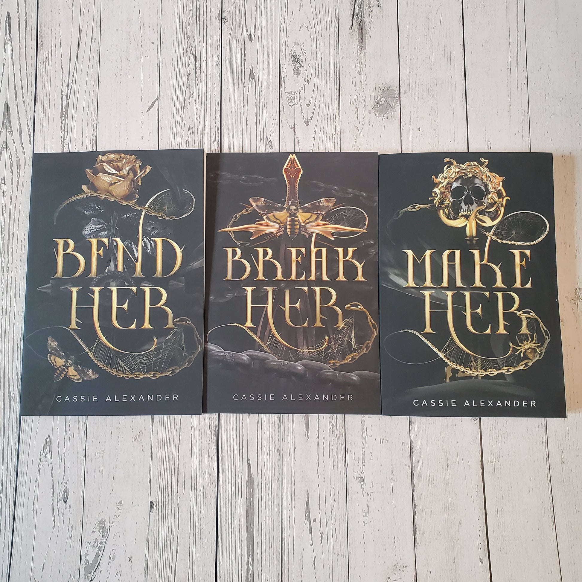 Transformation Trilogy Paperback Bundle