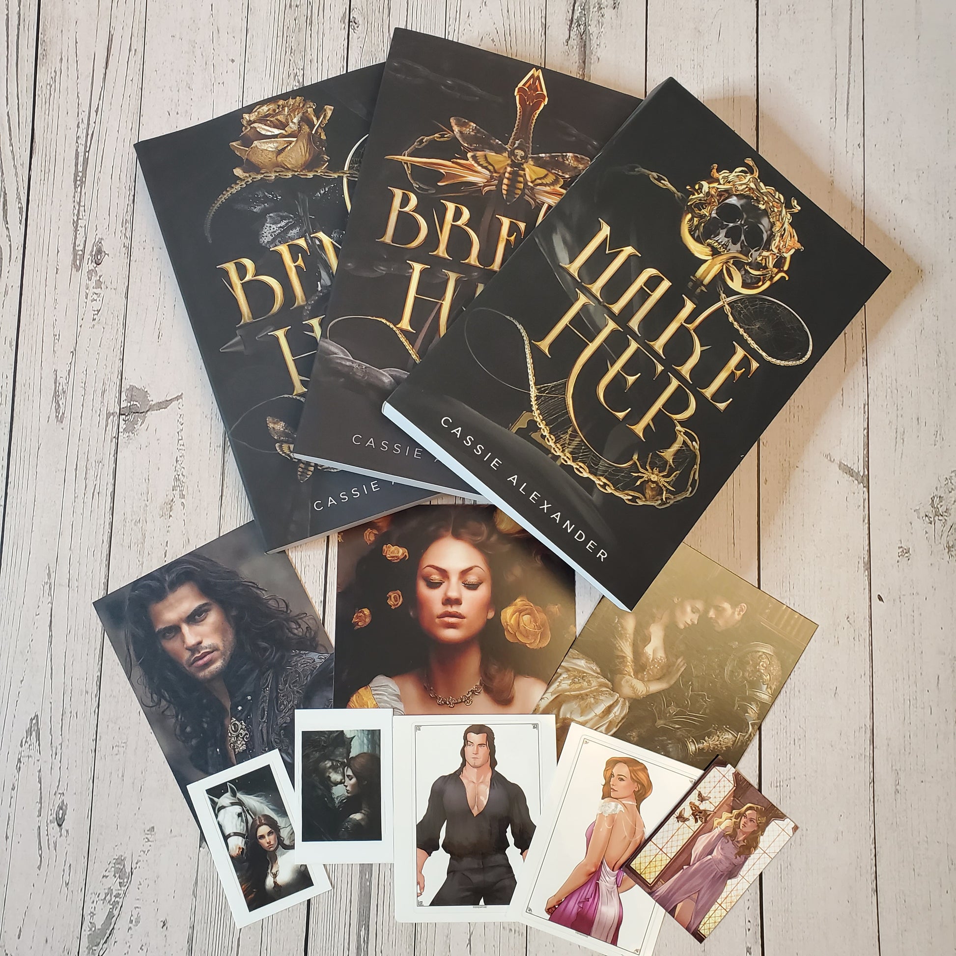 Transformation Trilogy Paperback Bundle