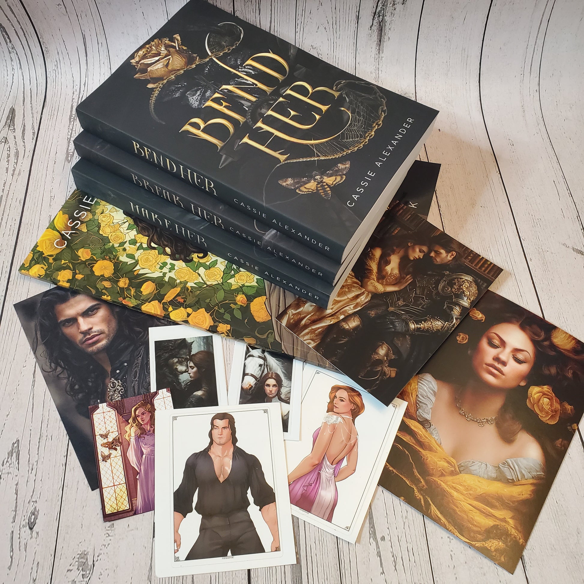 Transformation Trilogy Paperback Bundle