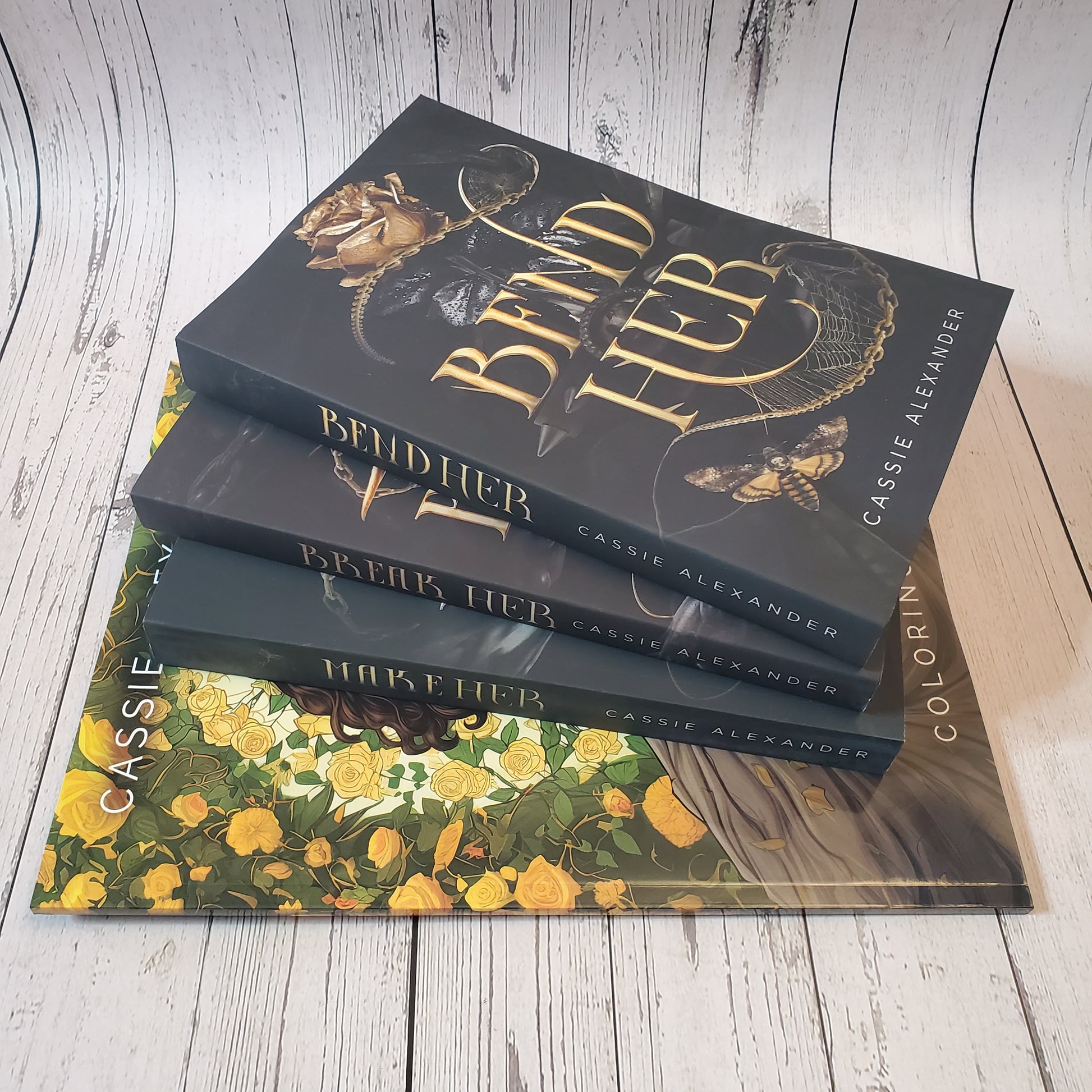 Transformation Trilogy Paperback Bundle