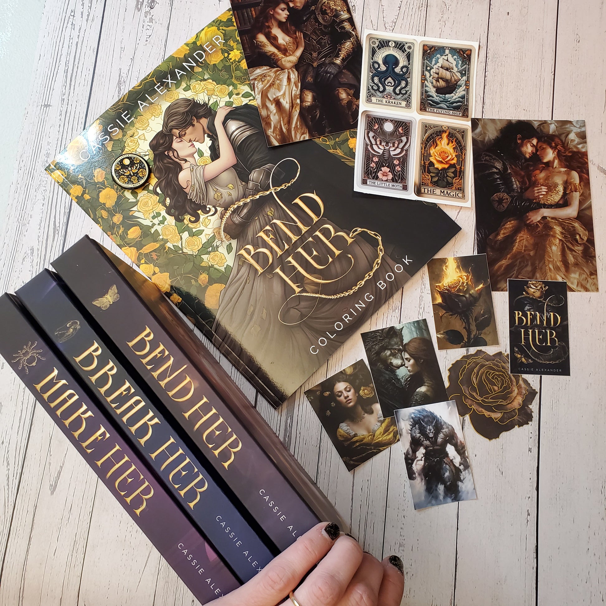 Transformation Trilogy Hardback Bundle (Signed)