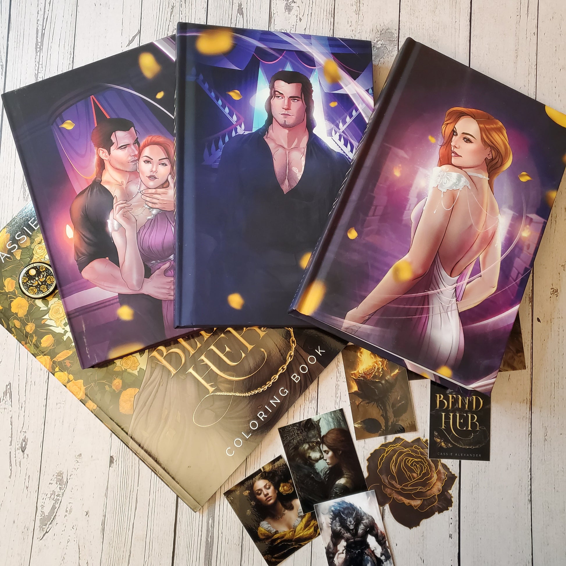 Transformation Trilogy Hardback Bundle (Signed)