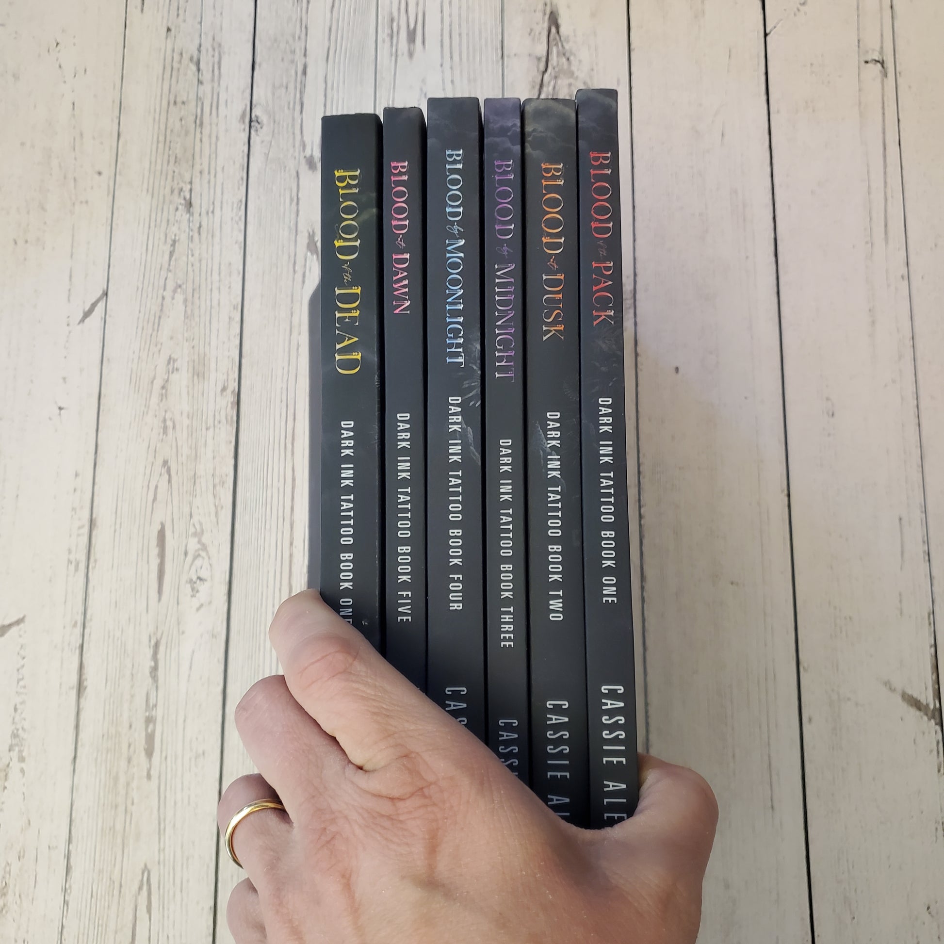 Dark Ink Tattoo Paperback Bundle (Signed)