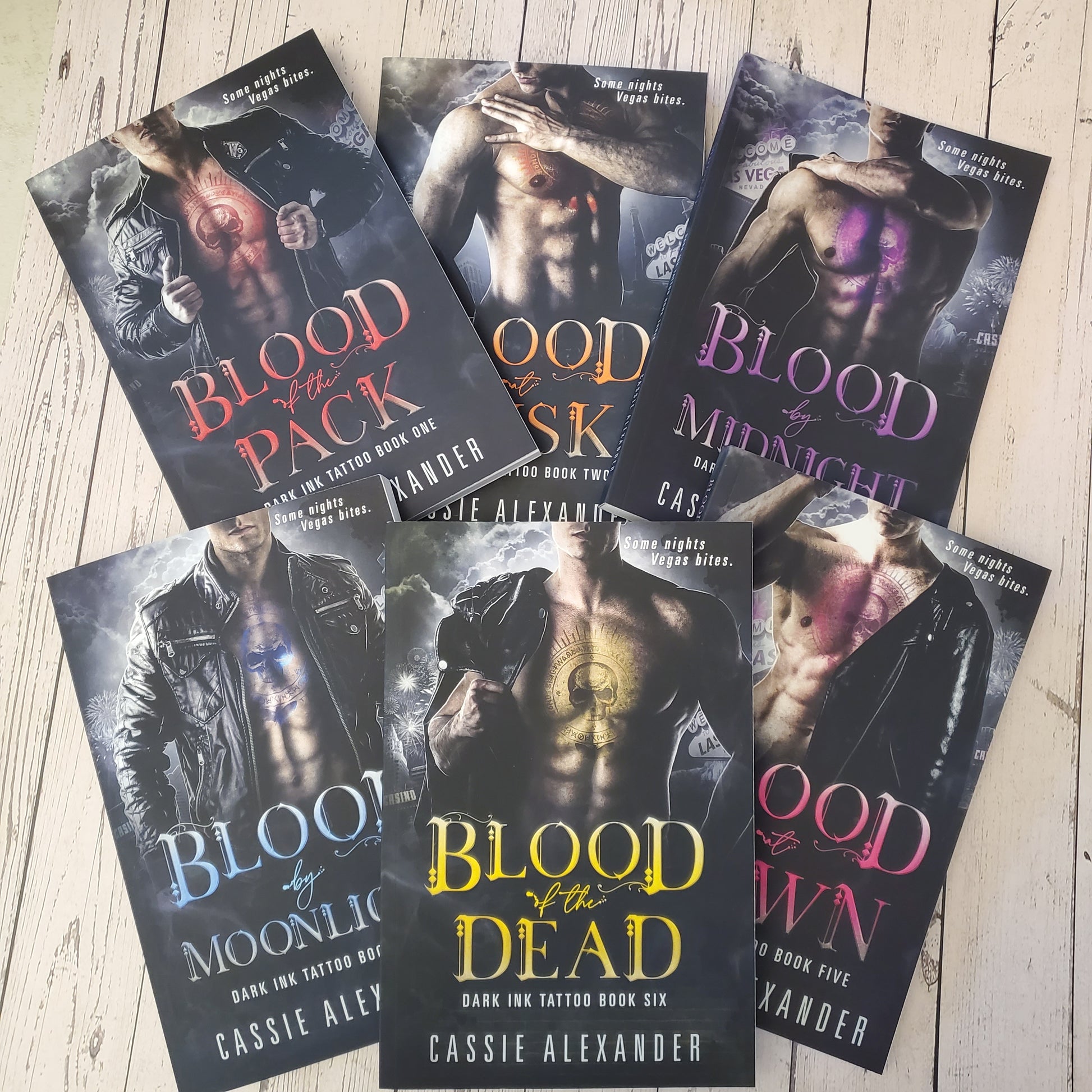 Dark Ink Tattoo Paperback Bundle (Signed)