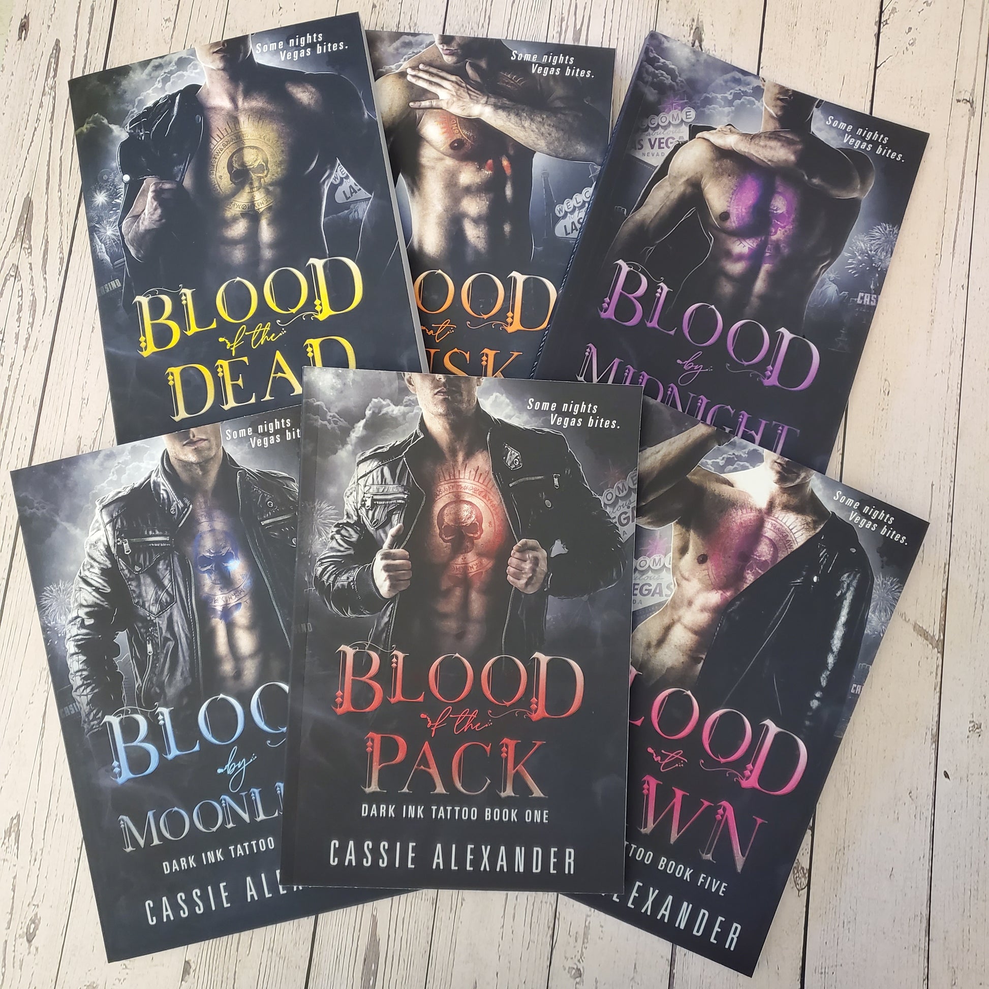 Dark Ink Tattoo Paperback Bundle (Signed)