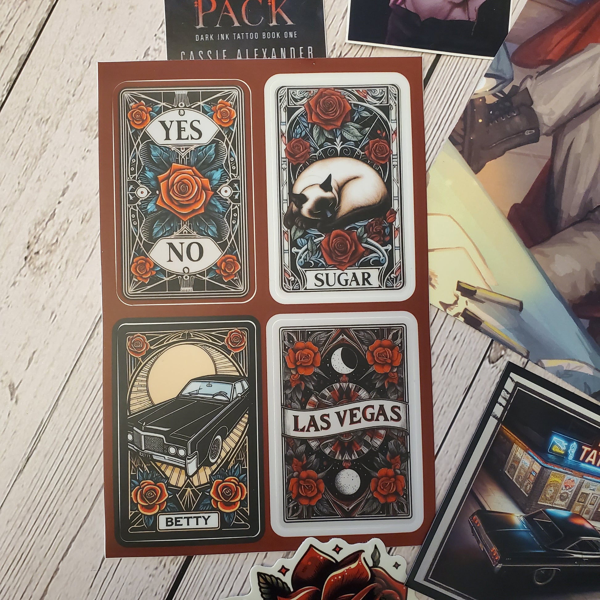 Dark Ink Tattoo Paperback Bundle (Signed)