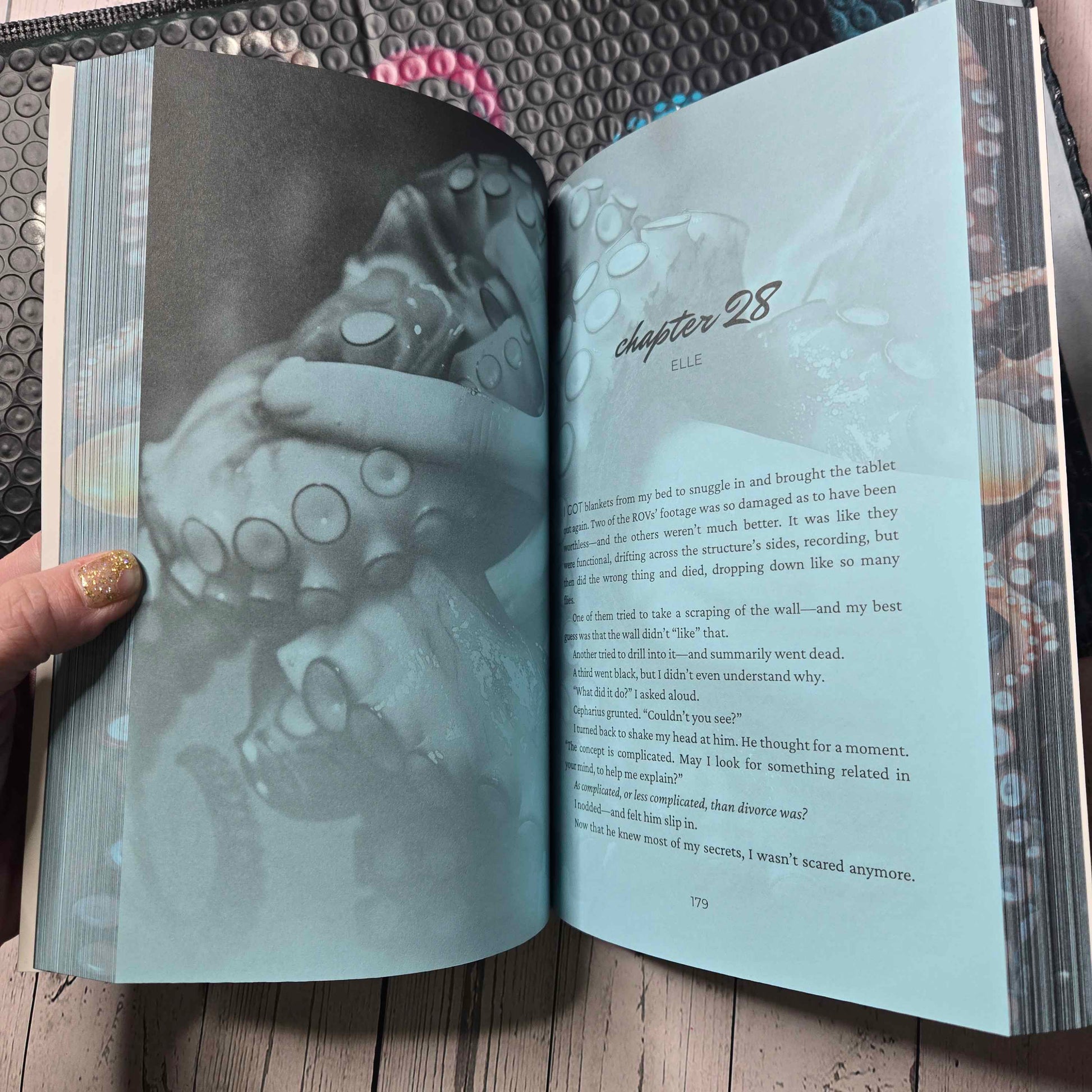 Guarded by the Kraken - Special Edition (Scratch & Dent)