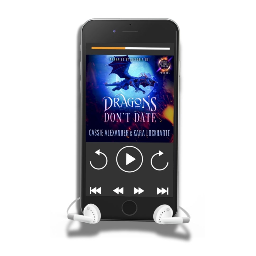 Dragons Don't Date: A Prince of the Other Worlds - Prequel Story (Audiobook)