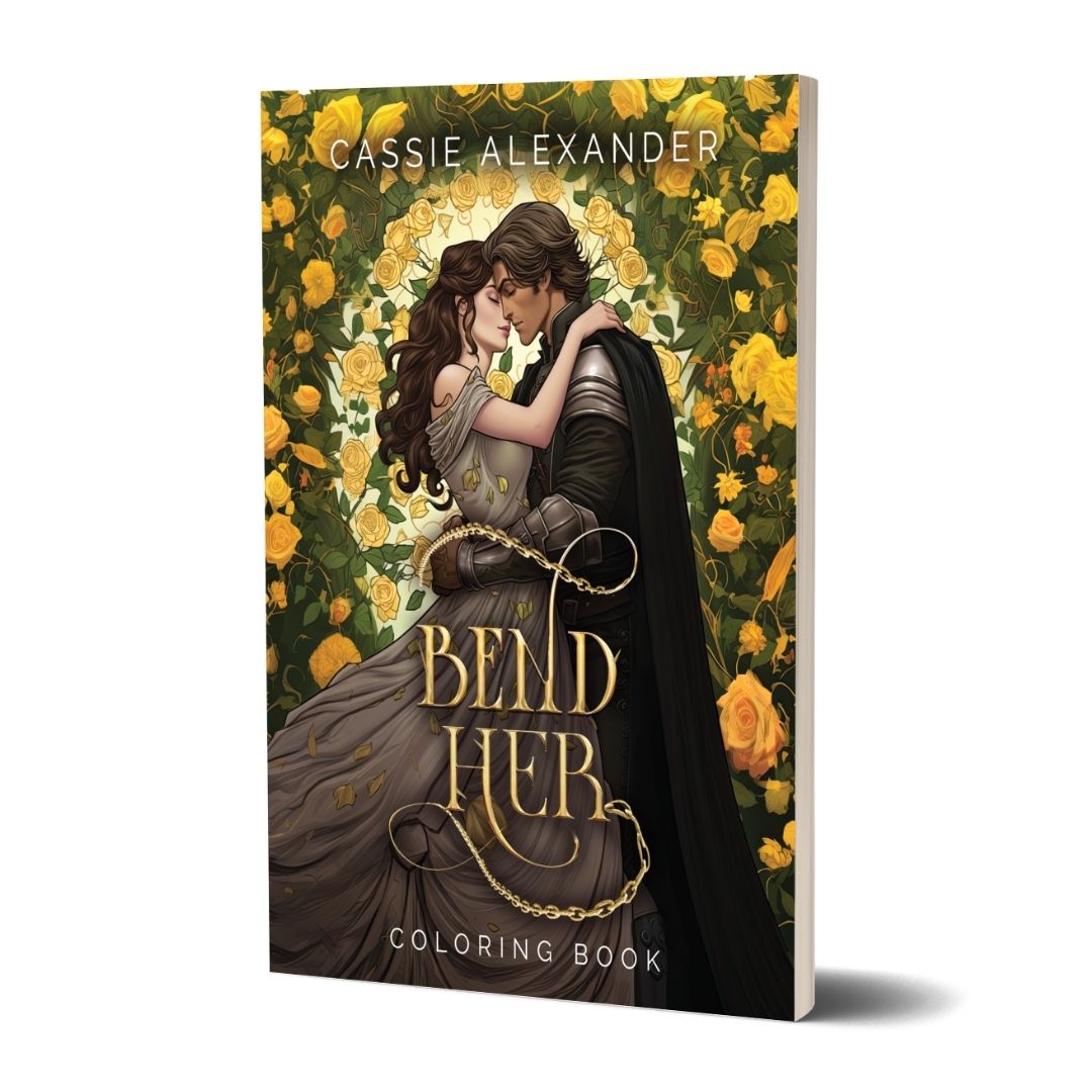 Transformation Trilogy: Bend Her - Coloring Book (Paperback)