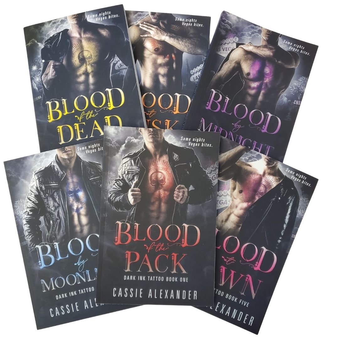 Dark Ink Tattoo Paperback Bundle (Signed)