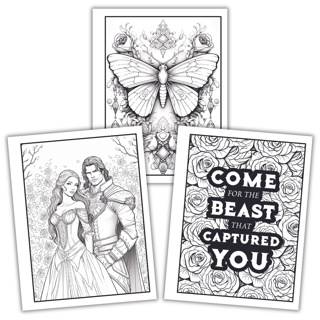 Transformation Trilogy: Bend Her - Coloring Book (Paperback)