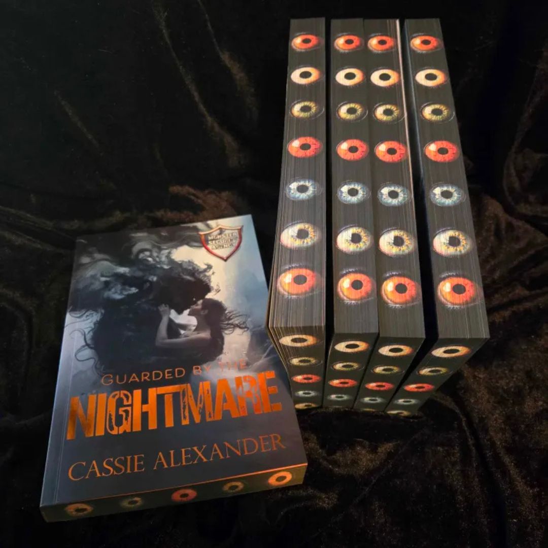 Guarded by the Nightmare (Peekaboo Edition Paperback)