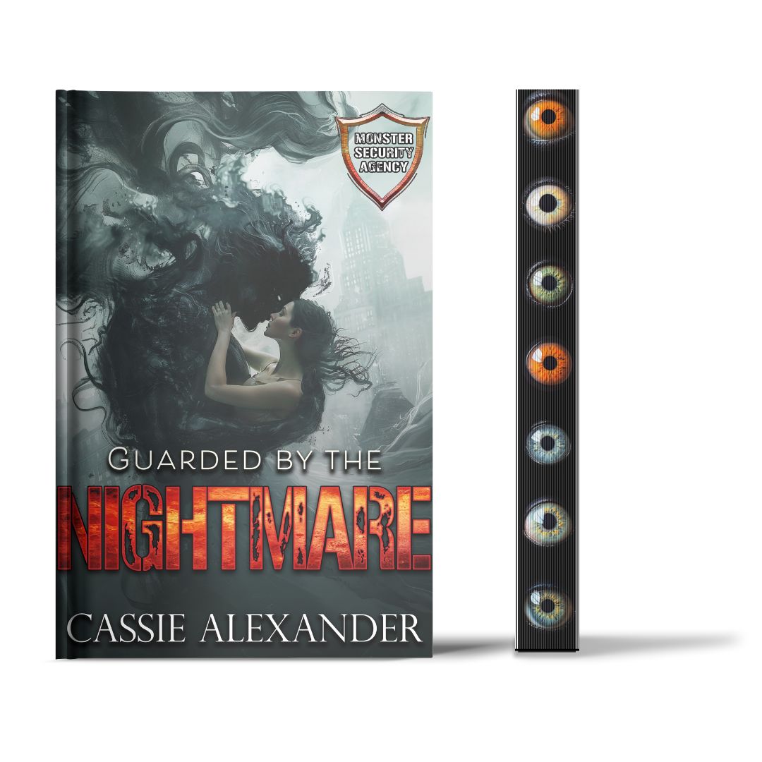 Guarded by the Nightmare (Peekaboo Edition Paperback)