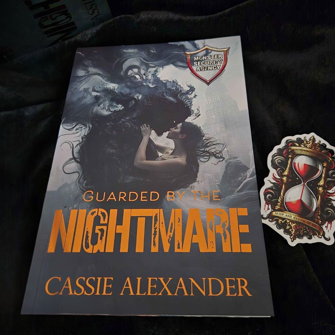 Guarded by the Nightmare (Peekaboo Edition Paperback)