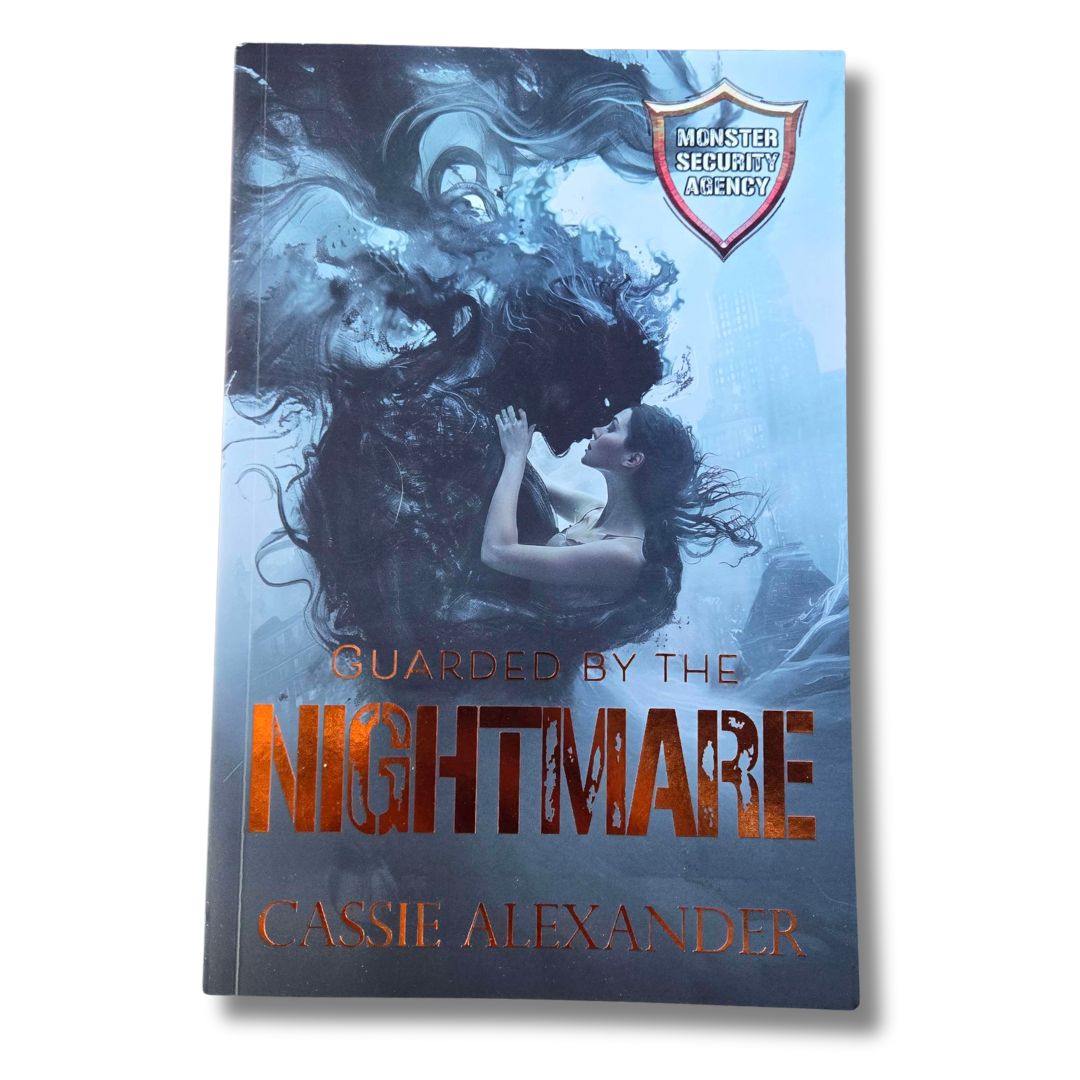 Guarded by the Nightmare (Peekaboo Edition Paperback)