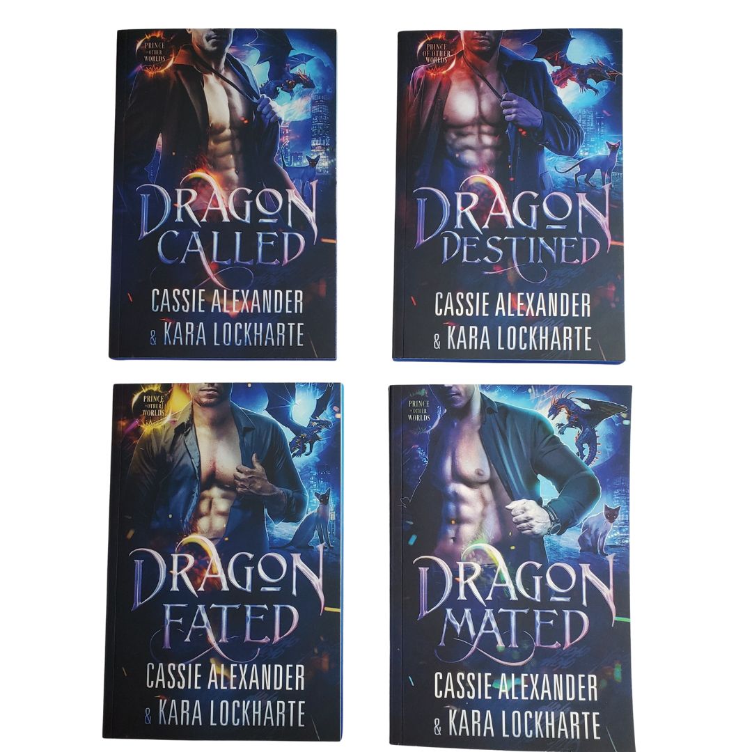 Prince of the Other Worlds Paperback Bundle (Sprayed Edges)