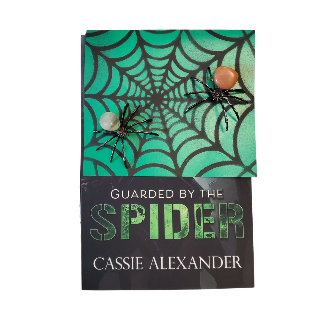 Guarded by the Spider (Signed Paperback)