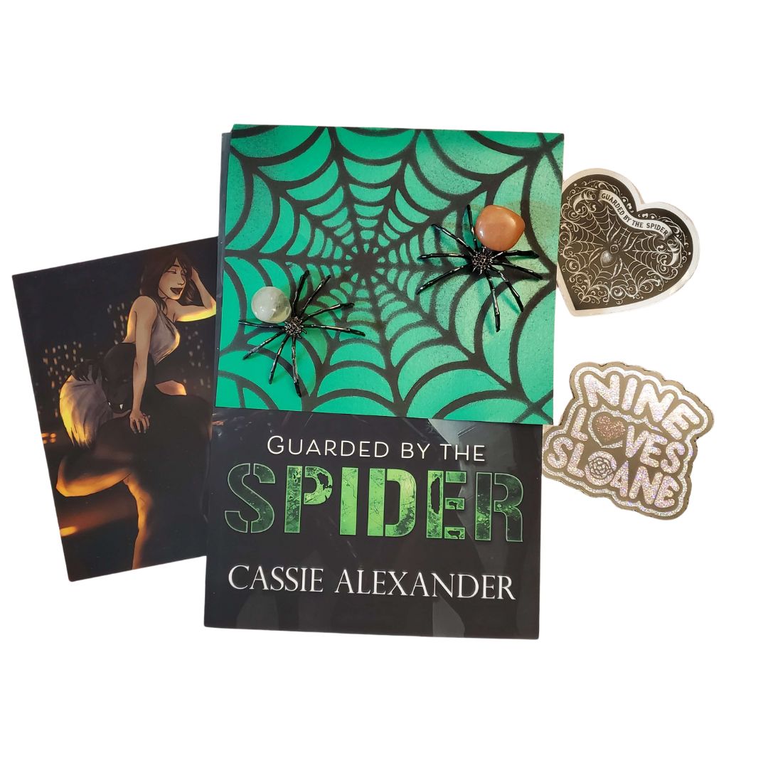 Guarded by the Spider (Signed Paperback)