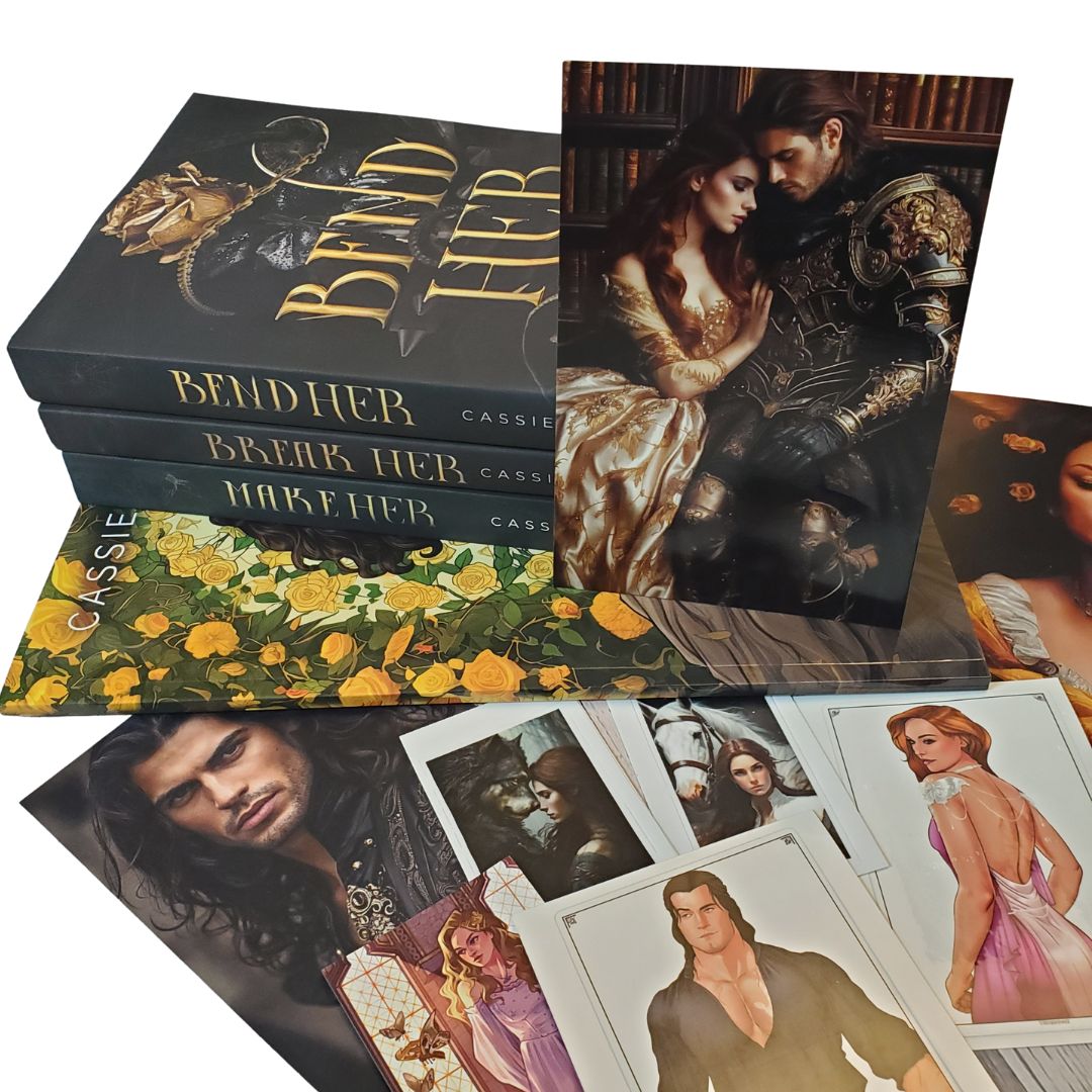 Transformation Trilogy Paperback Bundle