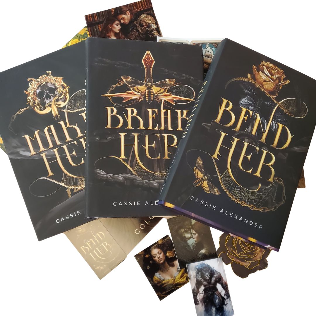 Transformation Trilogy Hardback Bundle (Signed)