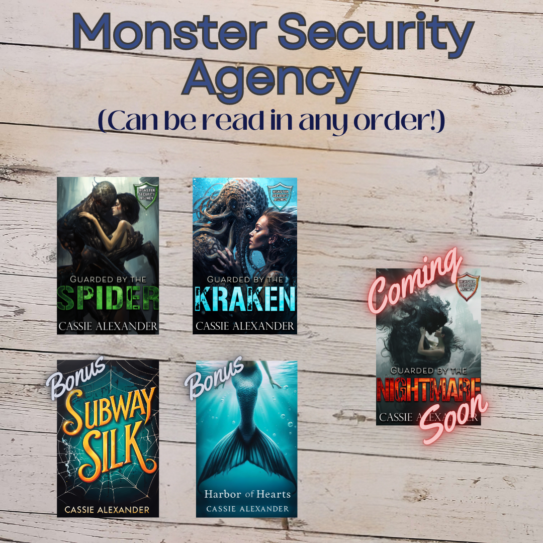 Guarded by the Kraken (Signed Paperback)