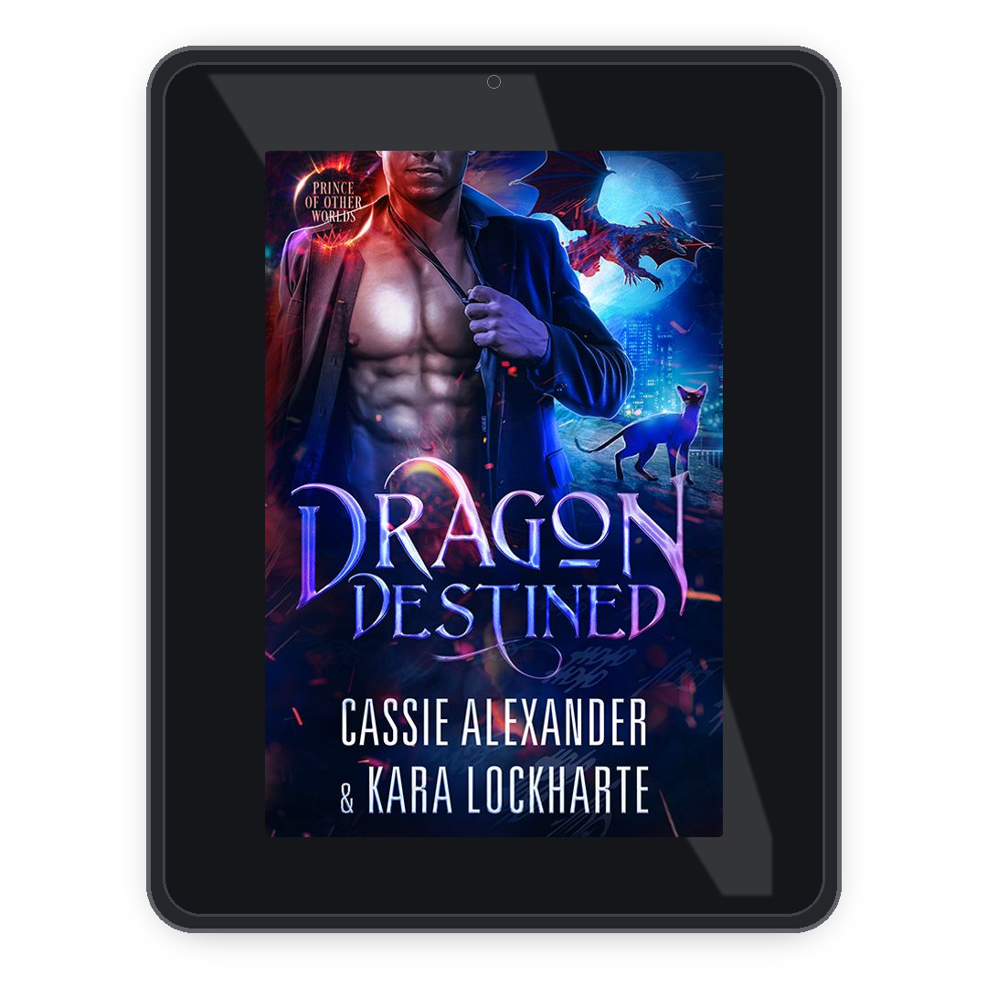 Dragon Destined: A Sexy Urban Fantasy Romance (Prince of the Other Worlds Book 2) Cassie Alexander Dragon Destined: A Sexy Urban Fantasy Romance (Prince of the Other Worlds Book 2) Cassie Alexander