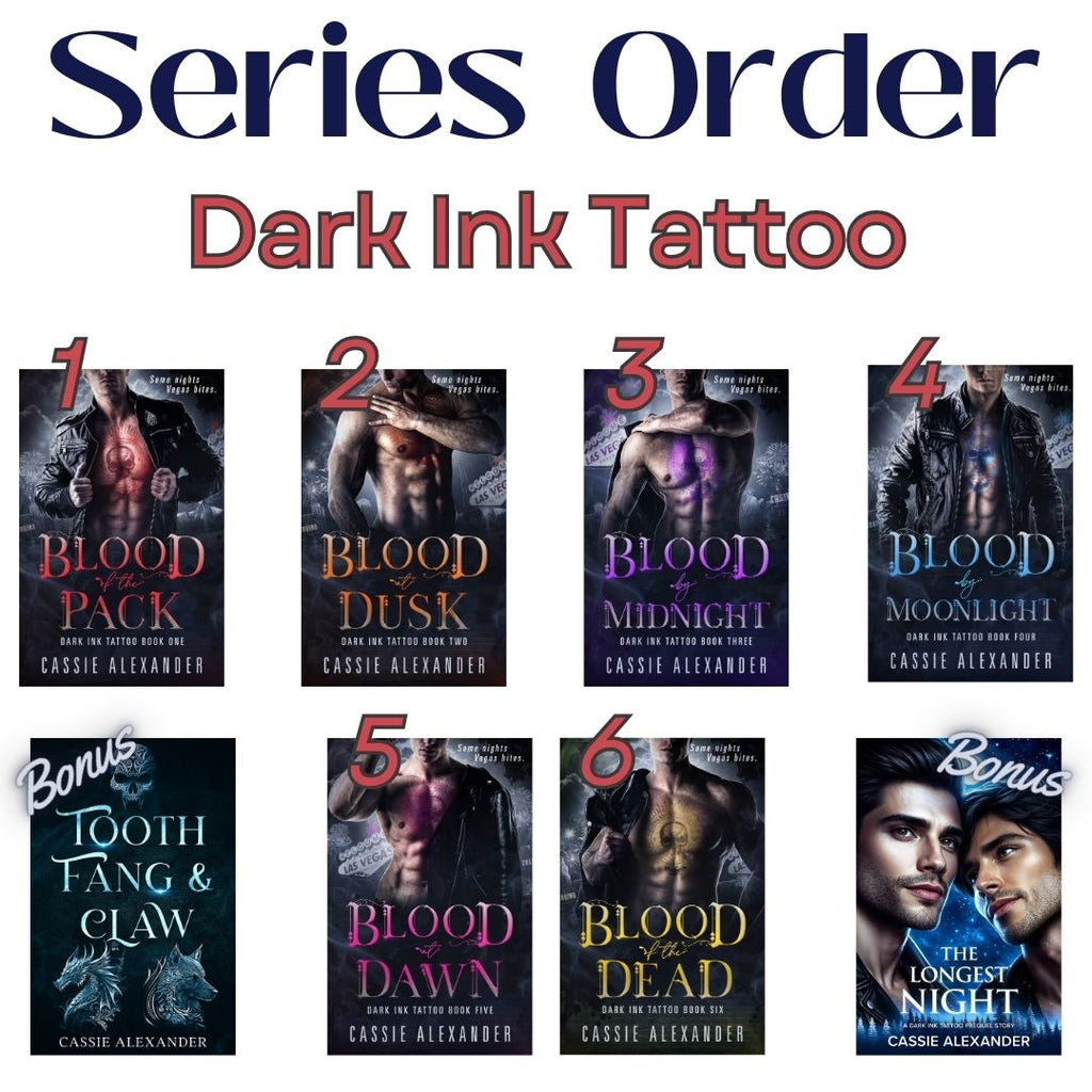 Dark Ink Tattoo Paperback Bundle (Signed)