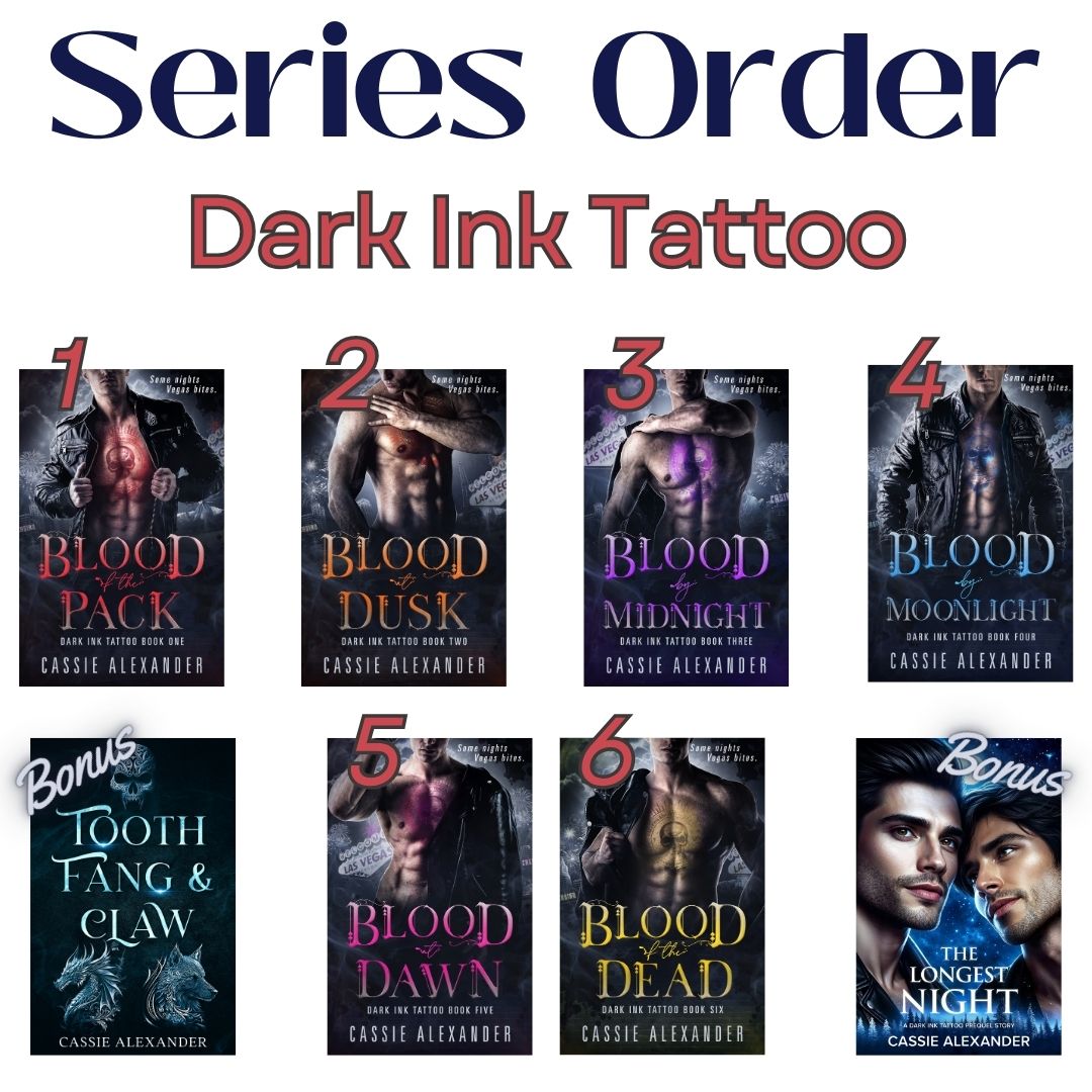 Dark Ink Tattoo Paperback Bundle (Signed)