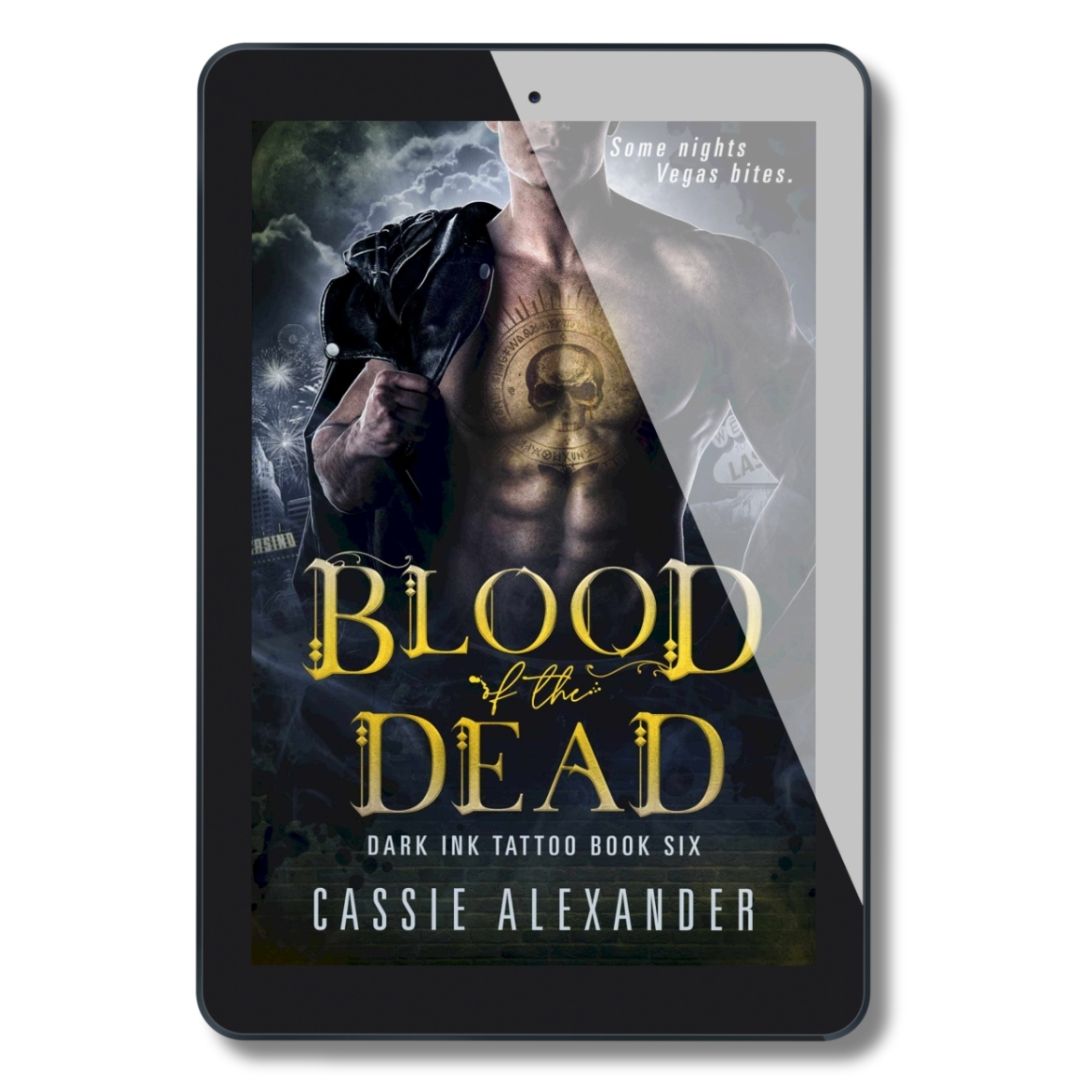 Blood of the Dead: Dark Ink Tattoo - Book 6 (E-book)