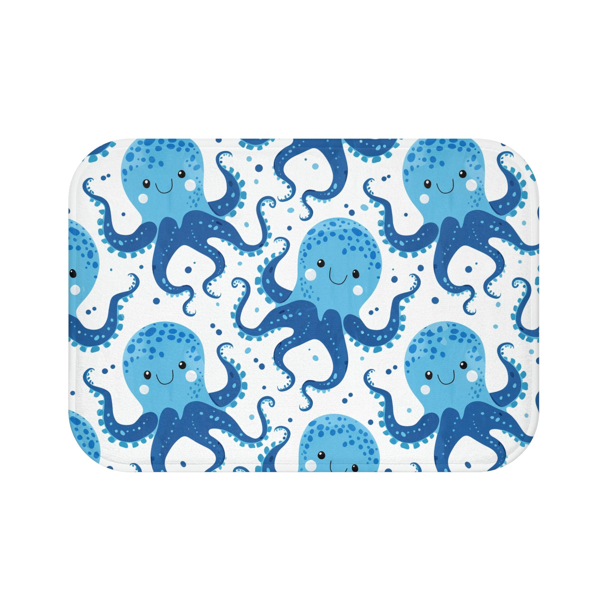Happy Kraken Bathmat