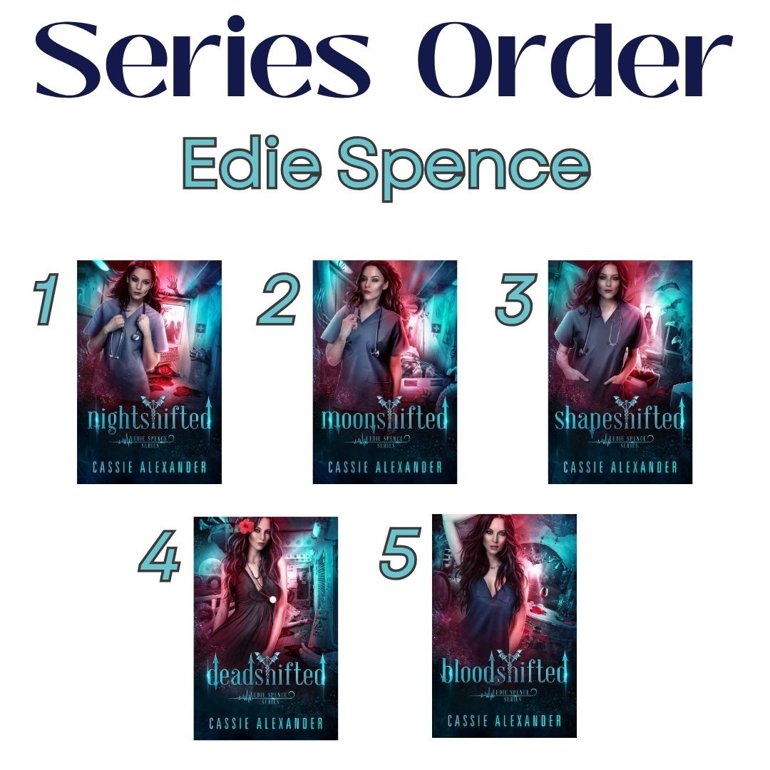 Edie Spence Series E-book Bundle