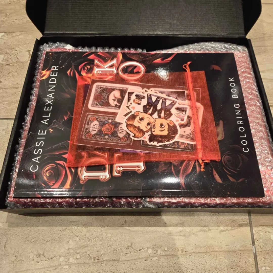 Dark Ink Tattoo Tarot Box Bundle