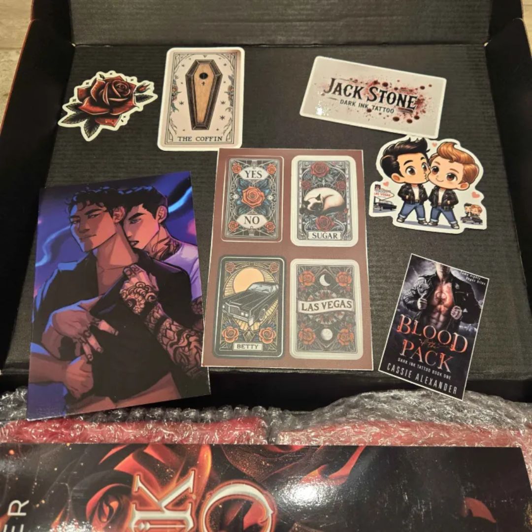Dark Ink Tattoo Tarot Box Bundle
