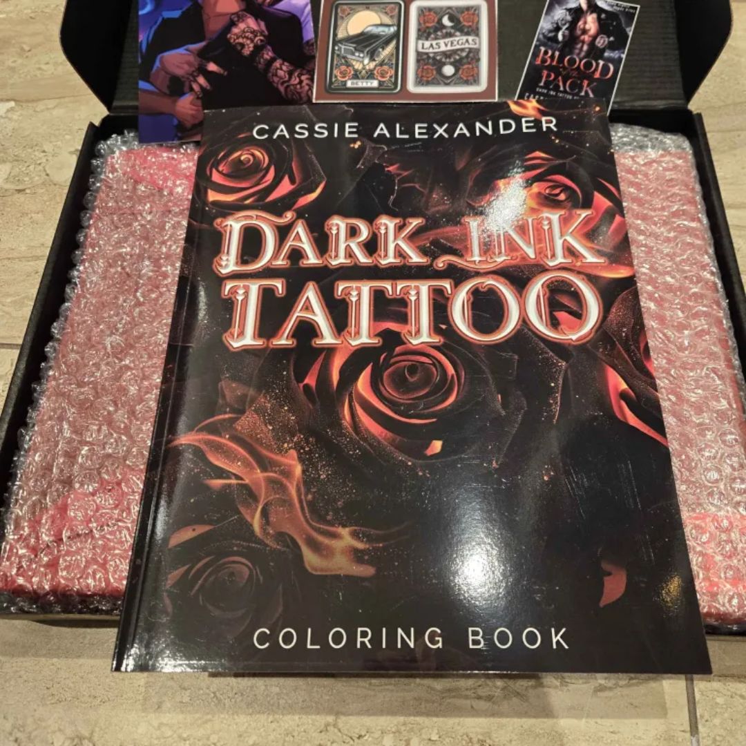 Dark Ink Tattoo Tarot Box Bundle