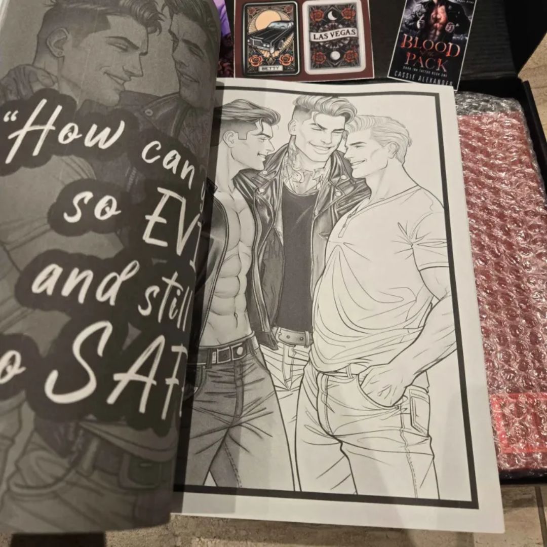 Dark Ink Tattoo Tarot Box Bundle