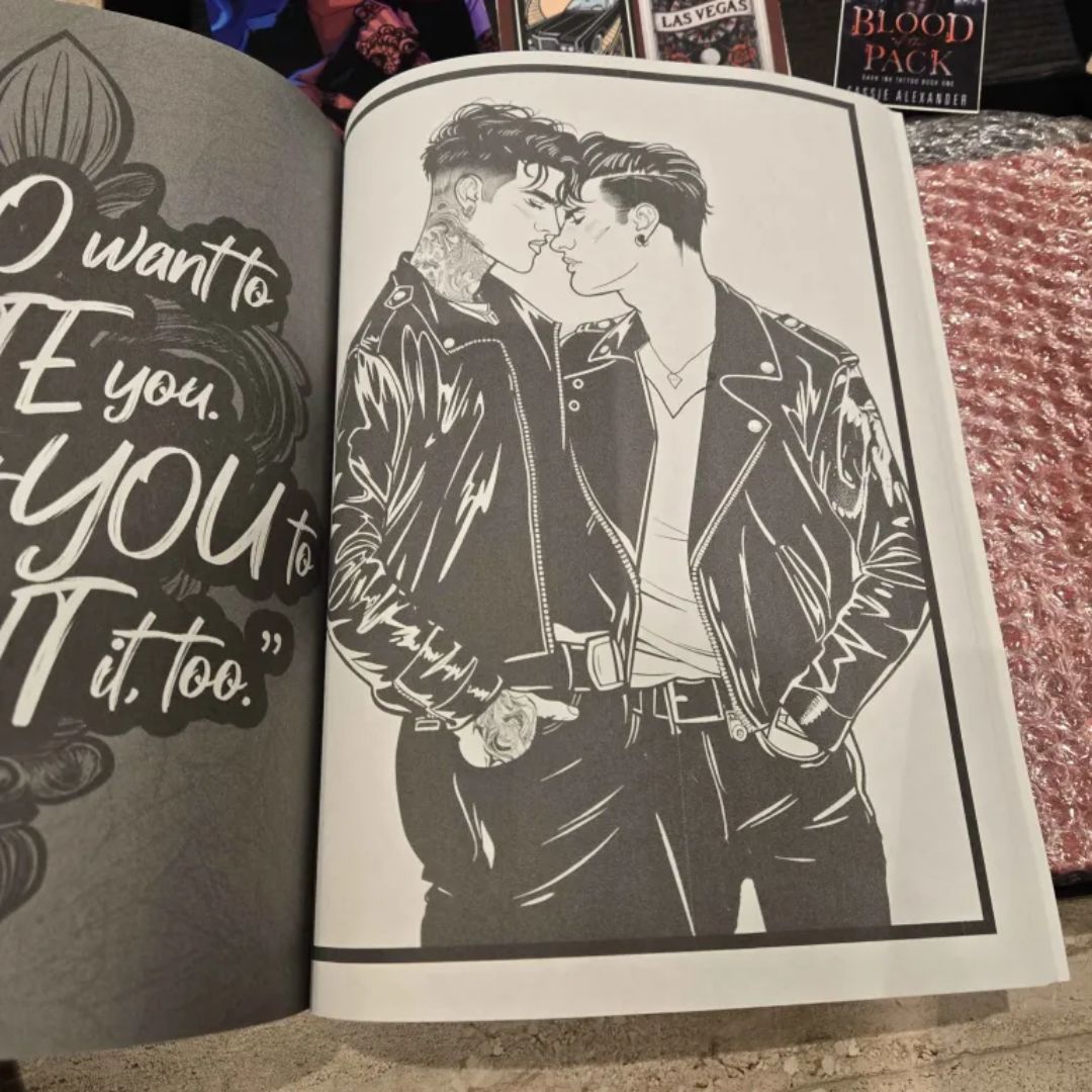 Dark Ink Tattoo Tarot Box Bundle