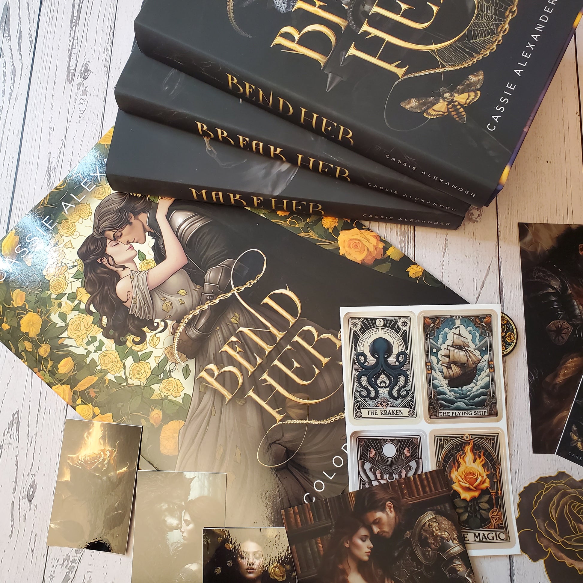 Transformation Trilogy Hardback Bundle (Signed)