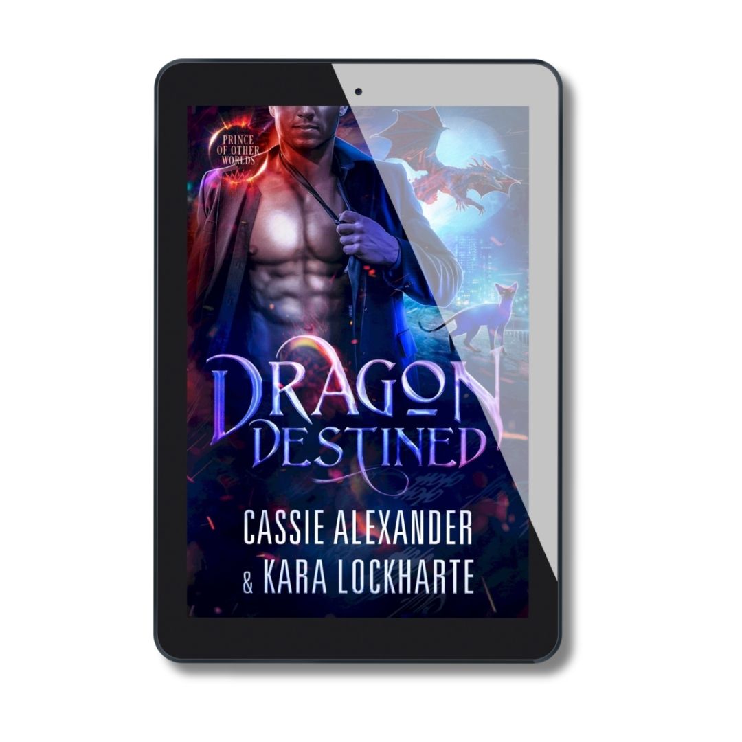 Dragon Destined: Prince of the Other Worlds - Book 2 (E-book)